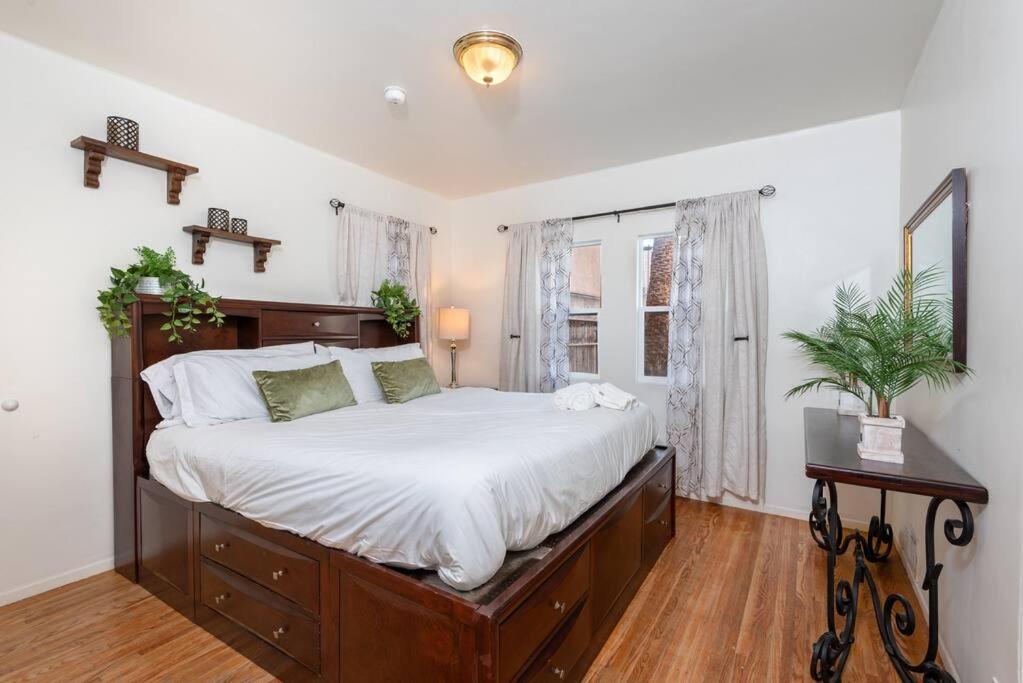 Chic And Spacious 3Br Gem In Central La Los Angeles Dış mekan fotoğraf