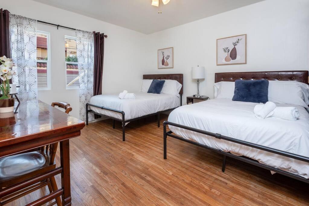 Chic And Spacious 3Br Gem In Central La Los Angeles Dış mekan fotoğraf