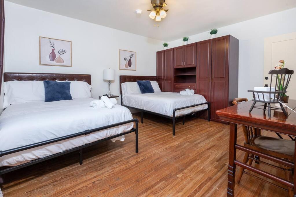 Chic And Spacious 3Br Gem In Central La Los Angeles Dış mekan fotoğraf